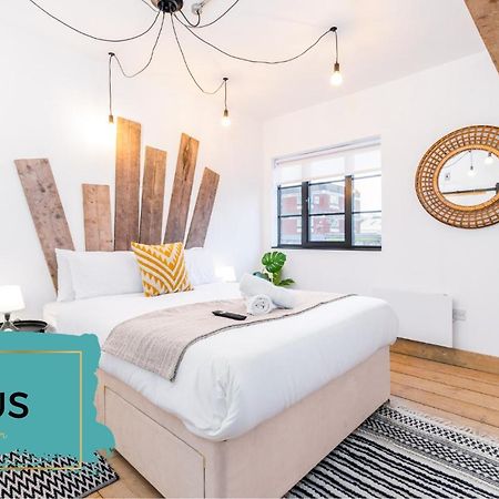 Haus Lofts - Luxury Suite - Parking - Smart Tv - Wifi Birmingham Bagian luar foto