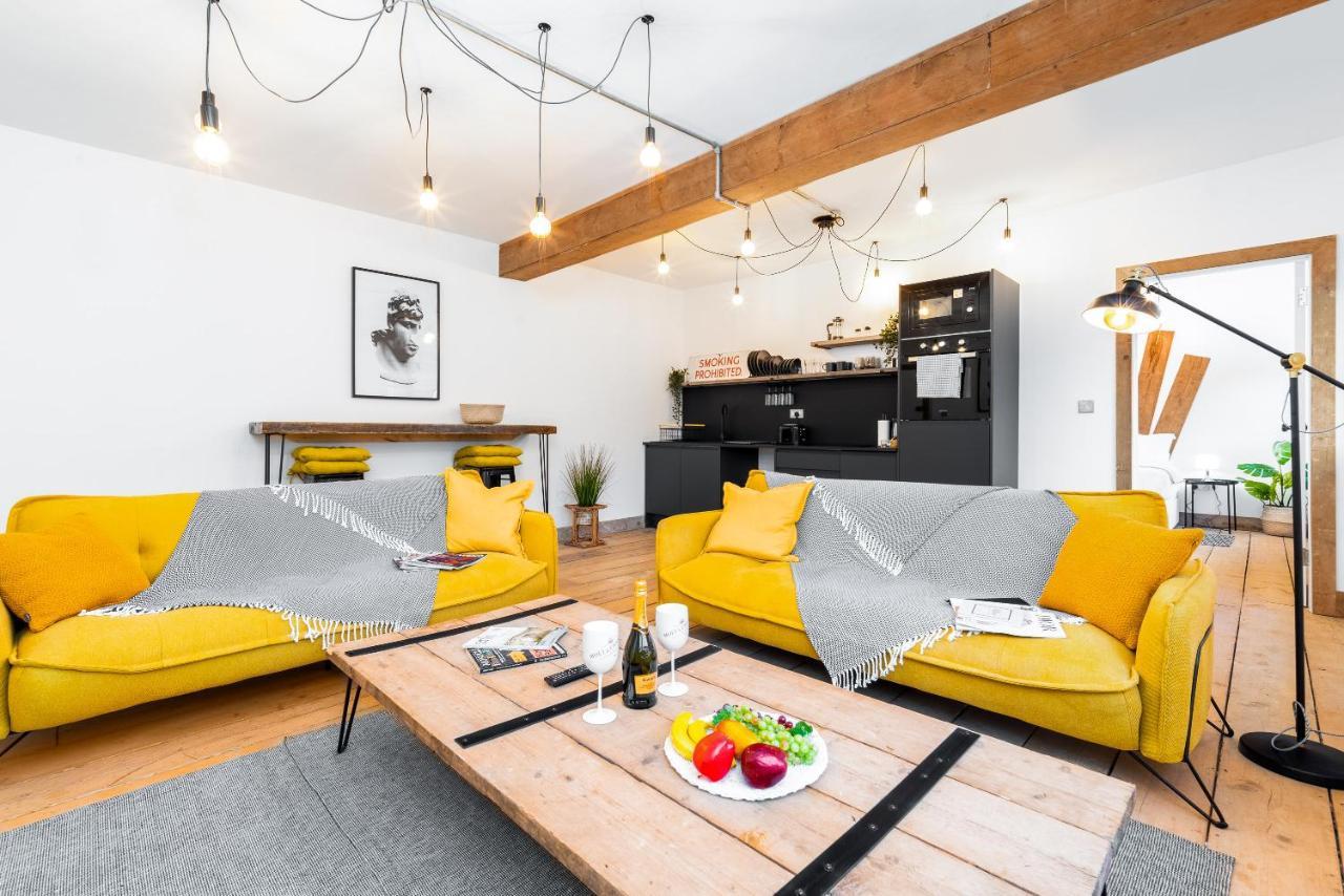 Haus Lofts - Luxury Suite - Parking - Smart Tv - Wifi Birmingham Bagian luar foto