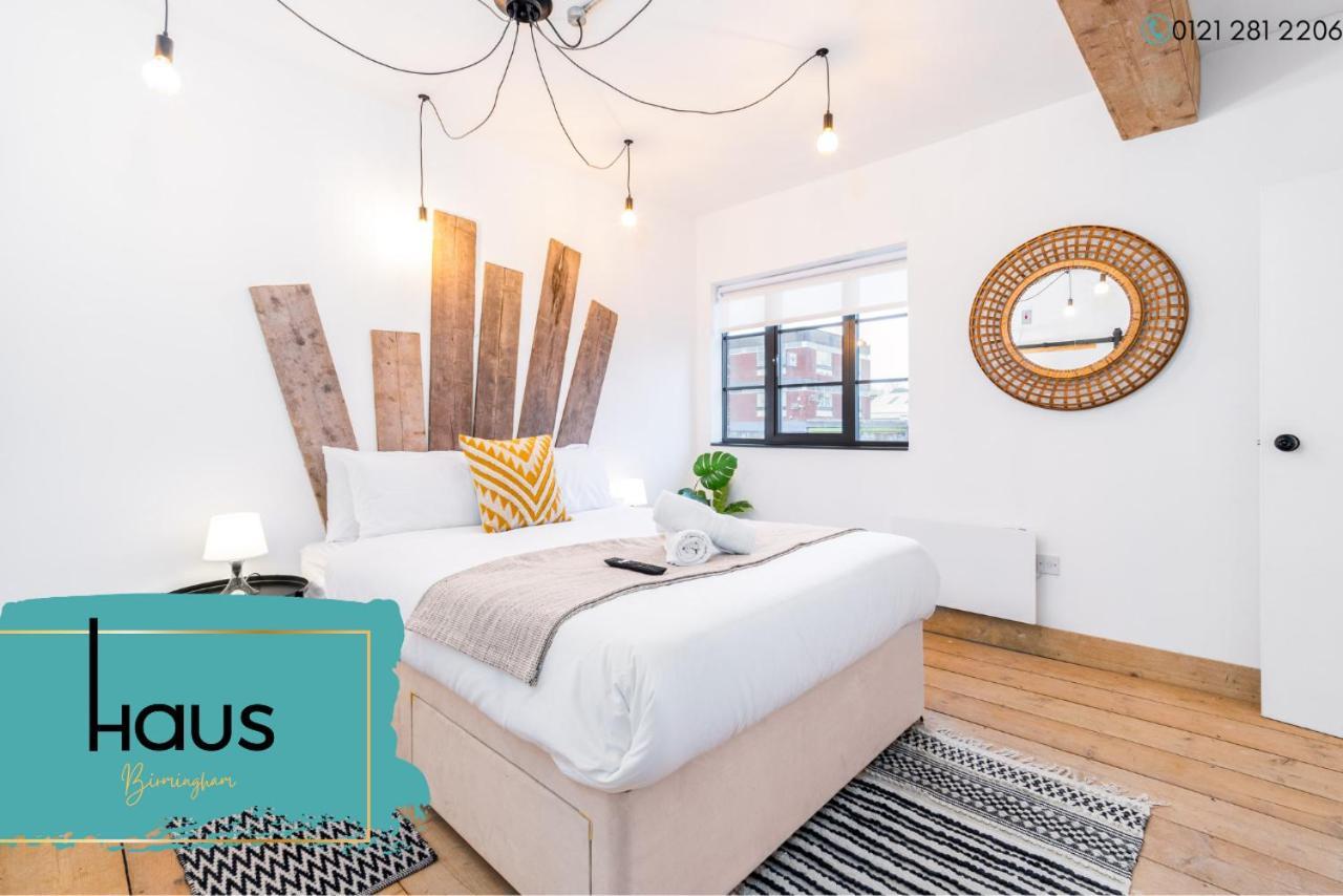 Haus Lofts - Luxury Suite - Parking - Smart Tv - Wifi Birmingham Bagian luar foto