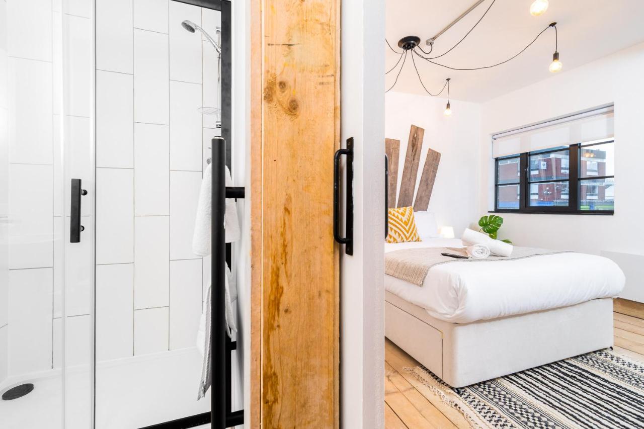 Haus Lofts - Luxury Suite - Parking - Smart Tv - Wifi Birmingham Bagian luar foto