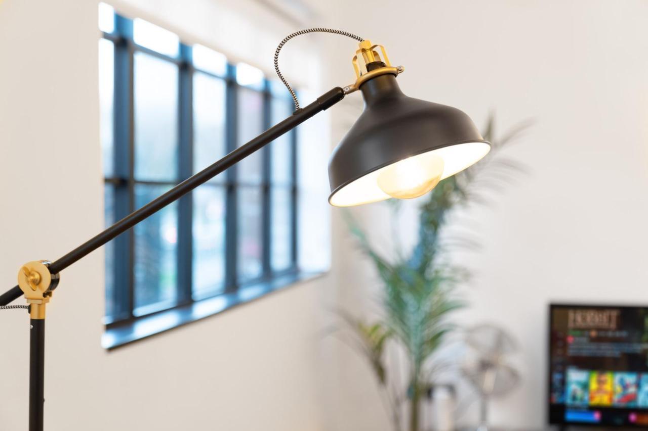 Haus Lofts - Luxury Suite - Parking - Smart Tv - Wifi Birmingham Bagian luar foto
